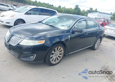 2010 Lincoln Mks Ecoboost из США, поврежденный, VIN 1LNHL9FT6AG613065